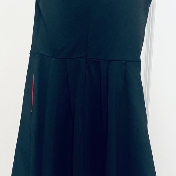 Cynthia Rowley Flared Sheat Dress - Picture 4 of 6